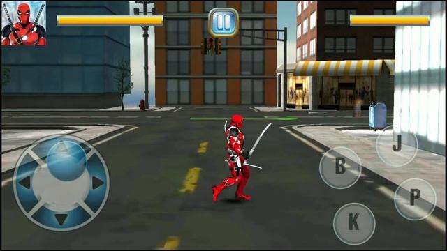 Super Ninja Deadpool android game super hero games - ResMan Games смотреть онлайн