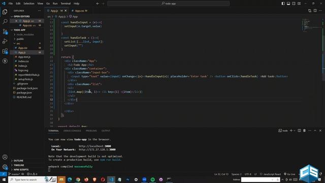 React Todo List App in Hindi with Explanation | React Todo Project | Easy Todo List React Js 2024 смотреть онлайн