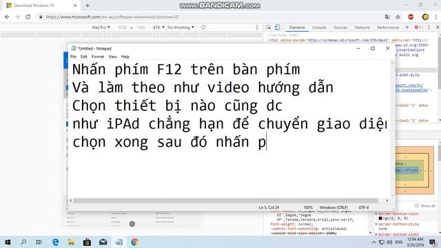 Hướng dẫn tải về Windows 10 1903 ISO chuẩn từ Microsoft mới nhất смотреть онлайн