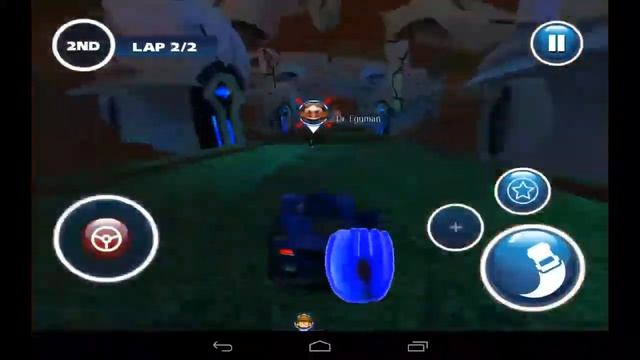Sonic Allstar Racing Transformed Android смотреть онлайн