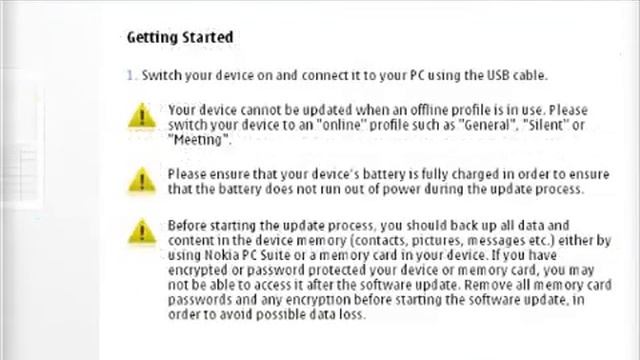 Update software using Nokia Software Updater - FROM SANJAY SALODARIYA 7742451792 смотреть онлайн