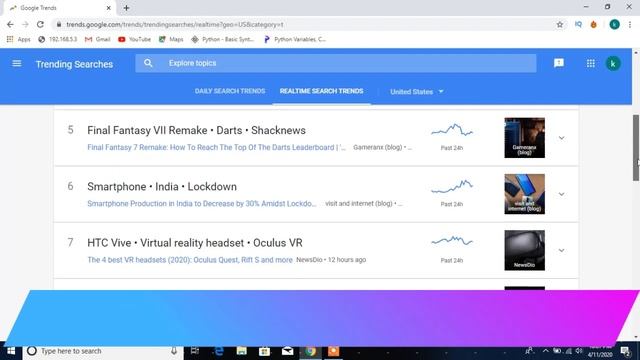 google trends for youtube|| Youtube Trending Topic 2020 смотреть онлайн
