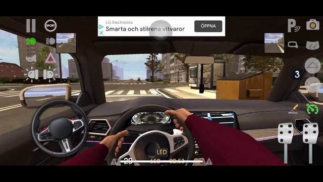 First Person Car Driving 2020 - BMW and Porsche Drive In Paris- LEVEL 2- Ios Gameplay смотреть онлайн
