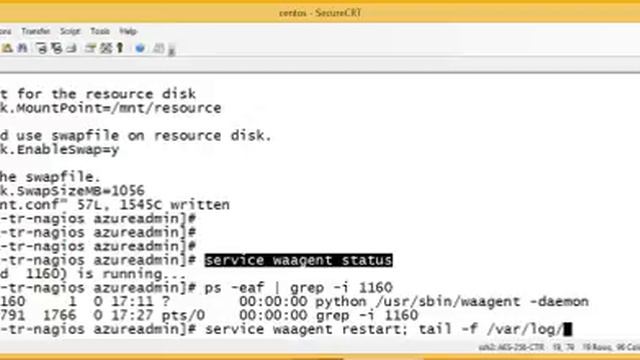 How to enable swapfile in a Azure Linux VM смотреть онлайн