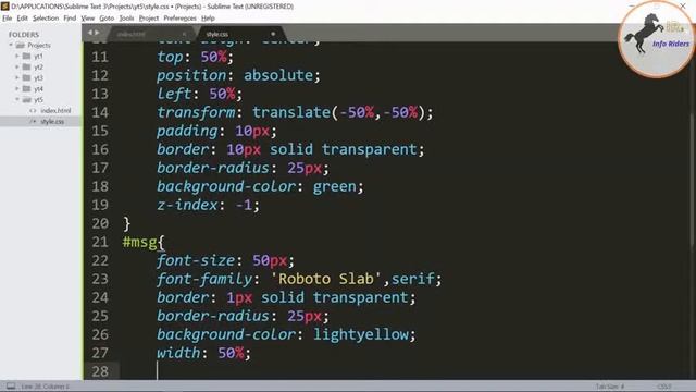 Pop Up Window In CSS ONLy | Simple PopUp using CSS смотреть онлайн
