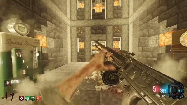 Minecraft One Window Challenge (Black Ops 3 Custom Zombies Gameplay) смотреть онлайн