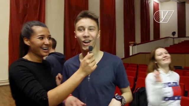 Just Dance — танцуют все! Университетская суббота в РГУФКСМиТ смотреть онлайн