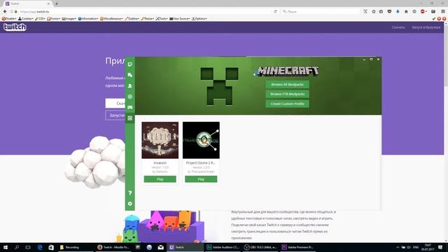 How to install Minecraft mods / modpacks in 2 minutes EASY 2017! смотреть онлайн