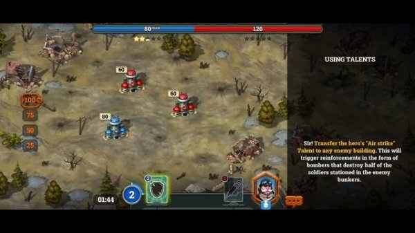 Bunker Wars: WW1 RTS Game - Gameplay | Walkthrough | Tutorial (Android, iOS)