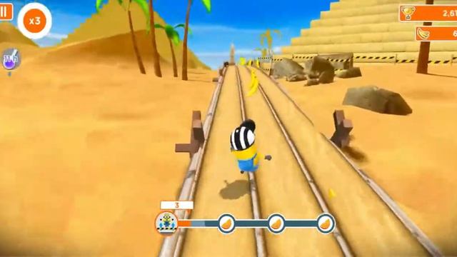 Despicable Me Minion Rush part 1 @minionspecial9112 смотреть онлайн