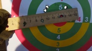 Тигр 7.62х54 530мм
БПЗ 11,3грамм HP 
БПЗ 13грамм SP 
дистанция 100-250метров