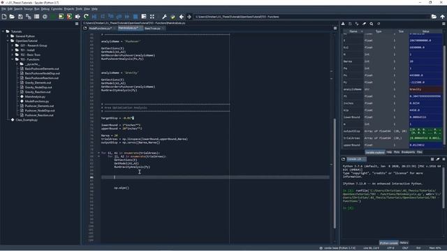 Learning OpenSees - Functions - Part 2: Chaining Analyses смотреть онлайн