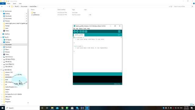 Arduino IDE Crashing when initializing on startup Fix windows store or installer version смотреть онлайн