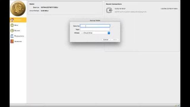 Bolivarcoin Apple MacOS monedero instalación Diciembre 2018 смотреть онлайн