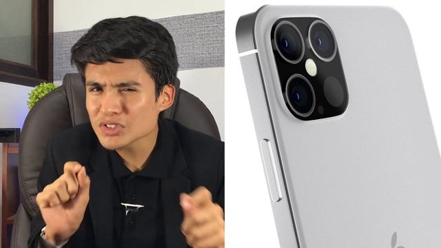 Así se vería un iPhone 12 Pro con el Escáner liDAR 🔦 - Nuevo Render смотреть онлайн