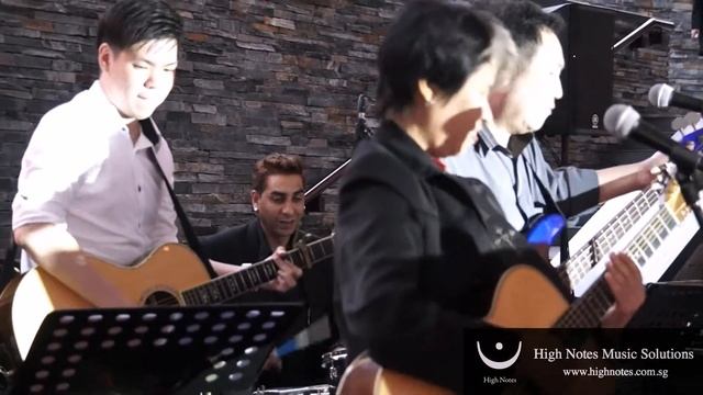 Catherine Ong & Friends performs Cherry Pink & Apple Blossom White смотреть онлайн