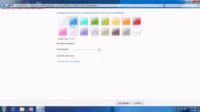 How To Change Windows 7 Theme? смотреть онлайн
