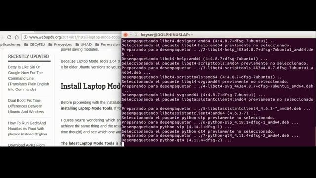 Laptop Mode Tools Ubuntu 16.10 смотреть онлайн