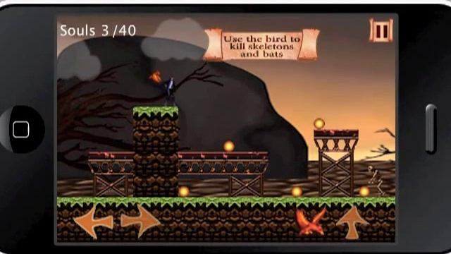Olethros First - Android Free Action/Platform Side-Scrolling Game смотреть онлайн