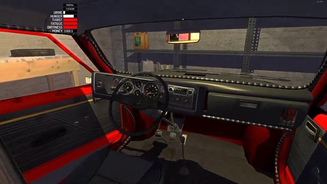My Summer Car | Starting the engine смотреть онлайн