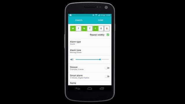 Android Tutorial - Setting An Alarm смотреть онлайн