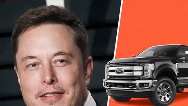 Elon Musk Tweets Fans Might See A Tesla Pickup Truck Next Year