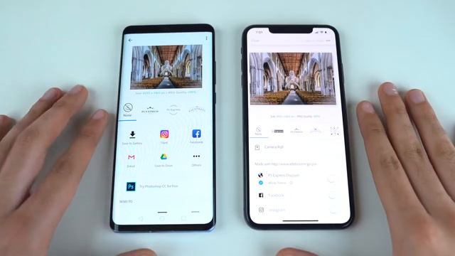Huawei P30 Pro vs iPhone XS Max Speed Test! смотреть онлайн