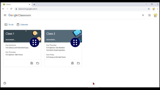 2: Google Classroom using NVDA /Jaws: Classroom Overview смотреть онлайн