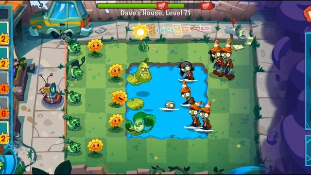 Plants vs Zombies 3 Part 16 Gameplay Walkthrough Android IOS смотреть онлайн