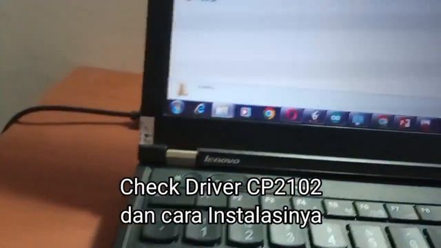 Pemrograman NodeMCU ESP8266 V3 CP2102 | Serial Com Tidak Terdeteksi | Cara Install driver CP2102 смотреть онлайн