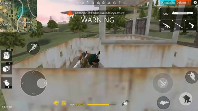 КРАТКИЙ ОБЗОР НА ОБНОВЛЕНИЕ FREE FIRE - BATTLEGROUNDS (01.05.2018) смотреть онлайн