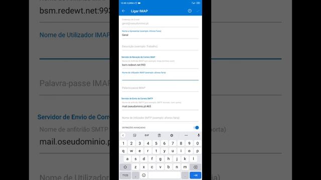 Configurar E-mail Profissional via IMAP no Outlook (Android) смотреть онлайн