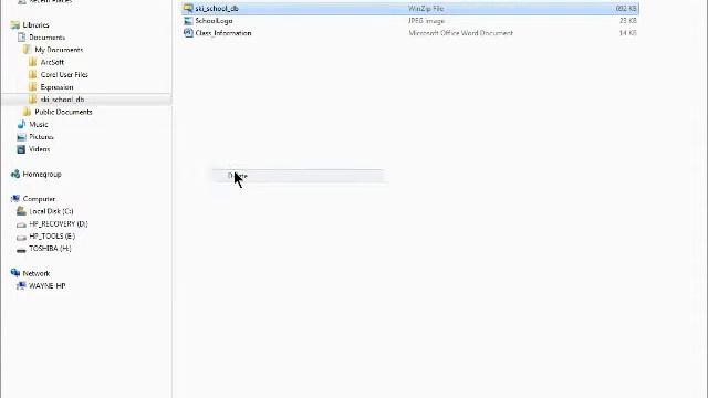 How to download the ski school database смотреть онлайн