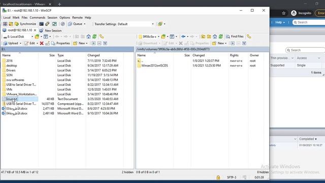 9- VMware ESXi 7 Express Course(SSH)- English смотреть онлайн