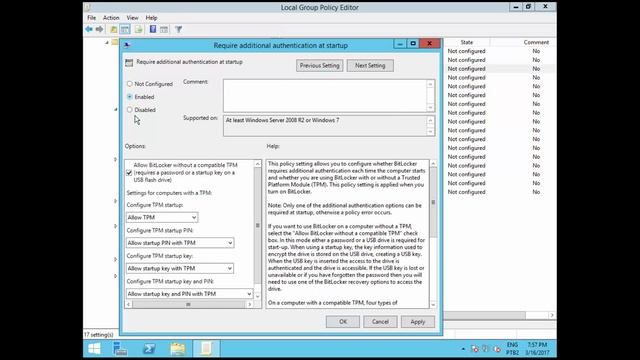 Windows 2012 - Virtual Machine Drive Encryption смотреть онлайн
