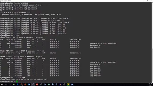 iptables traffic basics смотреть онлайн
