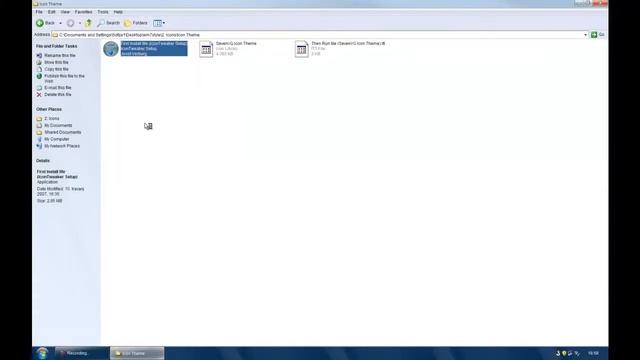 How to make Windows XP look like Windows 7 смотреть онлайн