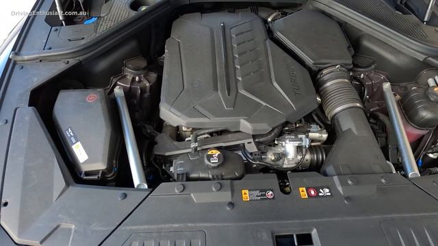 Genesis GV80 3.0D review: 0-100 & engine sound смотреть онлайн