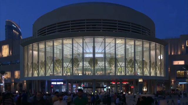 Experience Apple Dubai Mall смотреть онлайн