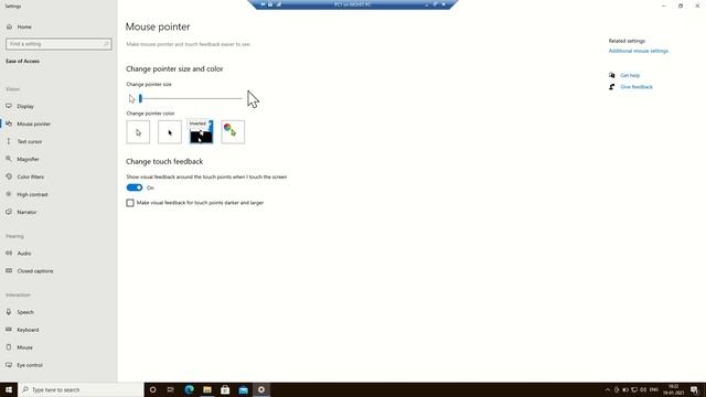 How To Get Colorful Mouse Cursor In Microsoft Windows 10 смотреть онлайн