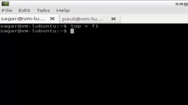 How to save the top output to file in Ubuntu смотреть онлайн