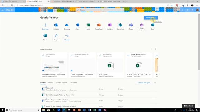 How to access Office 365 смотреть онлайн