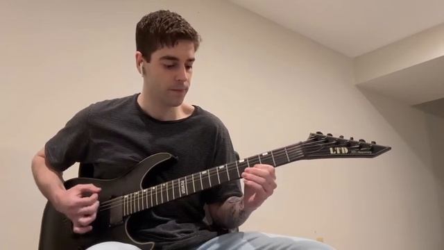 Of Mice & Men - Second & Sebring - Guitar Cover смотреть онлайн