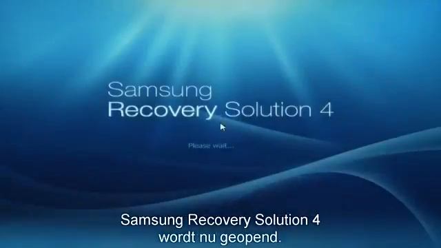 Samsung Recovery Solution 4 systeem software back up смотреть онлайн