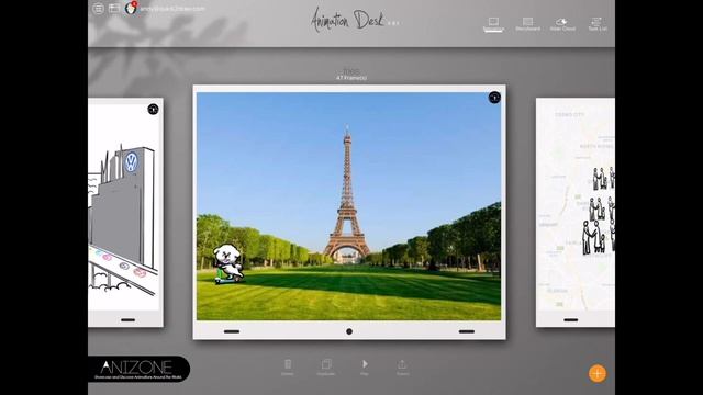 How to export to imovie in Animation Desk смотреть онлайн