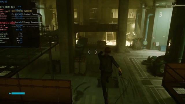 Control Ultimate Edition| Ryzen 5 5600 | RTX 3080 | DX12 смотреть онлайн