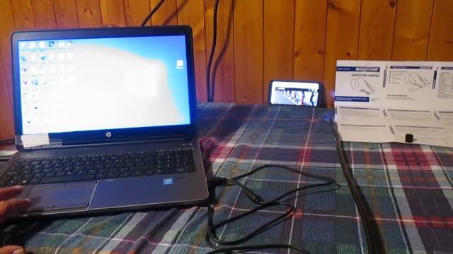 Using an inspection camera for remote viewing смотреть онлайн