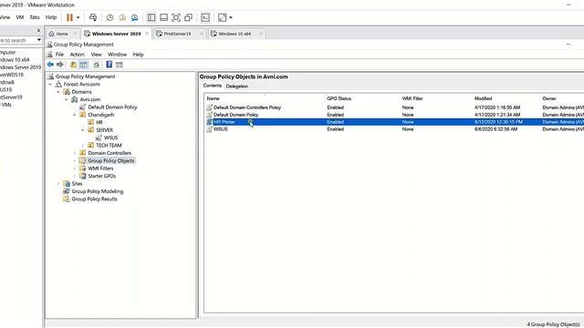Window Server 2019 Training | How To Deploy Network Printer Using Group Policy (Hindi 20) смотреть онлайн