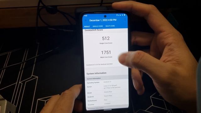 komodo os Poco m4 pro 4g Komodo Os android 12 смотреть онлайн