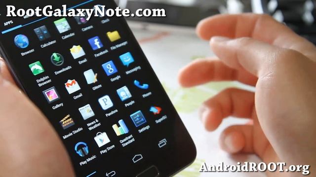 BlackCNA ROM for Galaxy Note GT-N7000! смотреть онлайн
